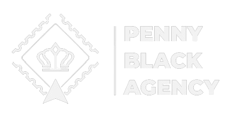 Il logo di Penny Black Agency